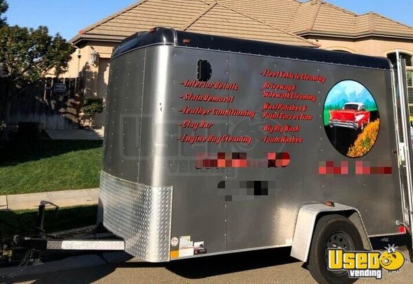 2020 Auto Detailing Mobile Trailer Other Mobile Business California for Sale