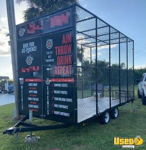 2020 Axe Throwing Trailer Party / Gaming Trailer 4 Florida for Sale