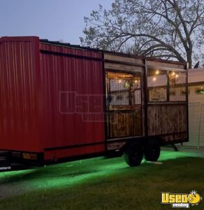 2020 Axe Throwing Trailer Party / Gaming Trailer Exterior Lighting North Dakota for Sale