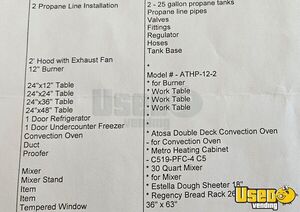 2020 Bakery Trailer Bakery Trailer Electrical Outlets Idaho for Sale