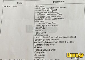 2020 Bakery Trailer Bakery Trailer Interior Lighting Idaho for Sale