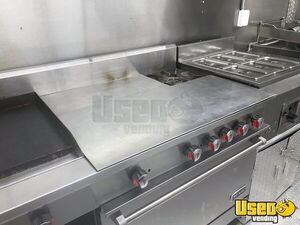 2020 Barbecue And Kitchen Food Trailer Barbecue Food Trailer Diamond Plated Aluminum Flooring Texas for Sale