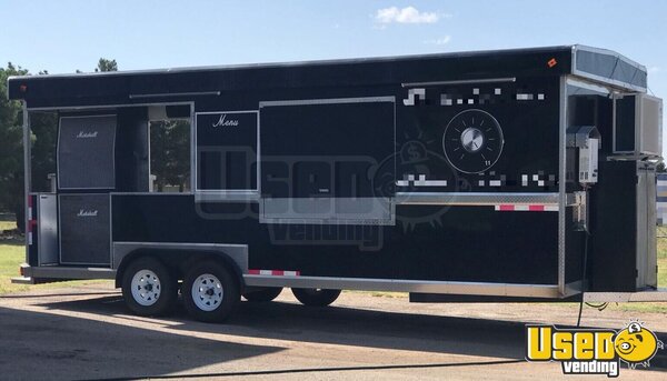 2020 Barbecue And Kitchen Food Trailer Barbecue Food Trailer Texas for Sale