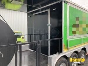 2020 Barbecue Concession Trailer Barbecue Food Trailer Bbq Smoker Indiana Diesel Engine for Sale