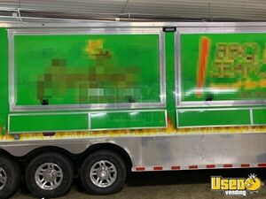 2020 Barbecue Concession Trailer Barbecue Food Trailer Deep Freezer Indiana Diesel Engine for Sale