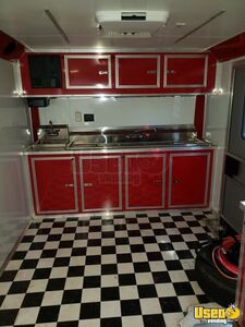 2020 Barbecue Concession Trailer Barbecue Food Trailer Exterior Customer Counter Texas for Sale