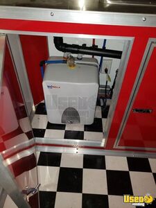 2020 Barbecue Concession Trailer Barbecue Food Trailer Exterior Lighting Texas for Sale
