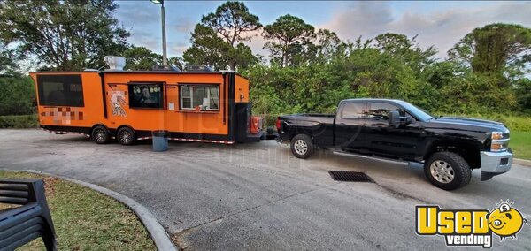 2020 Barbecue Concession Trailer Barbecue Food Trailer Florida for Sale