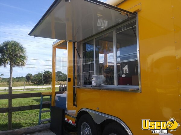 2020 Barbecue Concession Trailer Barbecue Food Trailer Florida for Sale