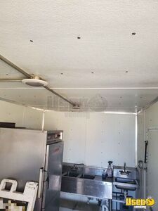 2020 Barbecue Concession Trailer Barbecue Food Trailer Interior Lighting Texas for Sale