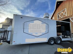 2020 Barbecue Concession Trailer Barbecue Food Trailer Kansas for Sale