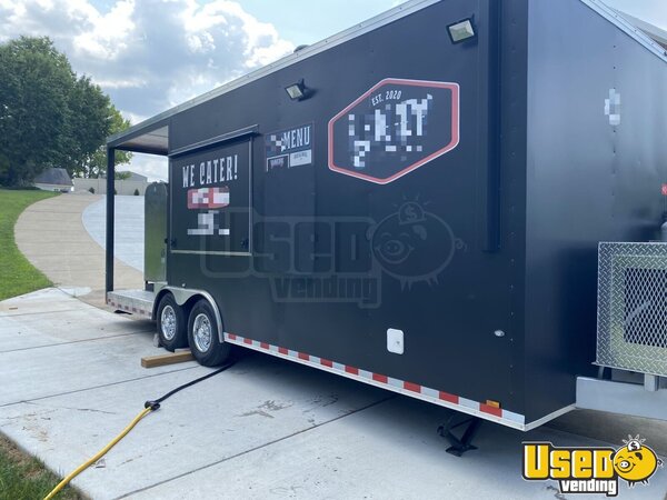 2020 Barbecue Concession Trailer Barbecue Food Trailer Ohio for Sale