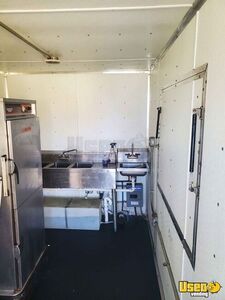 2020 Barbecue Concession Trailer Barbecue Food Trailer Warming Cabinet Texas for Sale