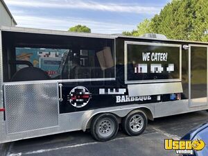2020 Barbecue Concession Trailer With Screened-in Porch Barbecue Food Trailer Air Conditioning South Carolina for Sale