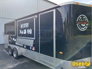 2020 Barbecue Concession Trailer With Screened-in Porch Barbecue Food Trailer Concession Window South Carolina for Sale