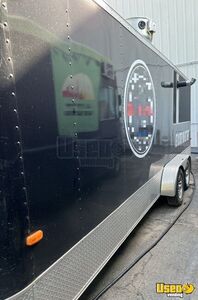 2020 Barbecue Concession Trailer With Screened-in Porch Barbecue Food Trailer Diamond Plated Aluminum Flooring South Carolina for Sale