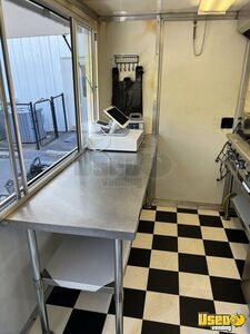 2020 Barbecue Concession Trailer With Screened-in Porch Barbecue Food Trailer Exhaust Fan South Carolina for Sale
