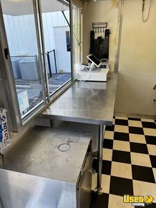 2020 Barbecue Concession Trailer With Screened-in Porch Barbecue Food Trailer Fire Extinguisher South Carolina for Sale