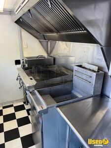2020 Barbecue Concession Trailer With Screened-in Porch Barbecue Food Trailer Flatgrill South Carolina for Sale
