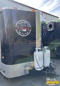 2020 Barbecue Concession Trailer With Screened-in Porch Barbecue Food Trailer Generator South Carolina for Sale