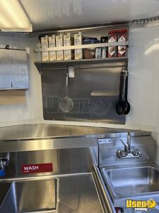 2020 Barbecue Concession Trailer With Screened-in Porch Barbecue Food Trailer Hand-washing Sink South Carolina for Sale