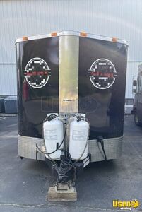 2020 Barbecue Concession Trailer With Screened-in Porch Barbecue Food Trailer Propane Tank South Carolina for Sale