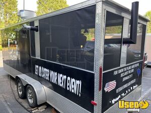 2020 Barbecue Concession Trailer With Screened-in Porch Barbecue Food Trailer Spare Tire South Carolina for Sale