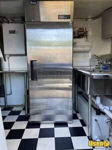 2020 Barbecue Concession Trailer With Screened-in Porch Barbecue Food Trailer Warming Cabinet South Carolina for Sale