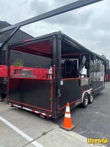 2020 Barbecue Food Trailer Barbecue Food Trailer Concession Window California for Sale