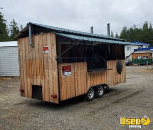 2020 Barbecue Food Trailer Barbecue Food Trailer Concession Window Oregon for Sale