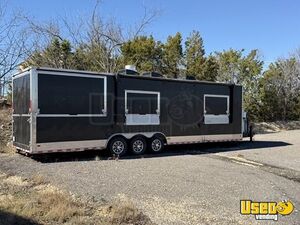 2020 Barbecue Food Trailer Barbecue Food Trailer Concession Window Texas for Sale