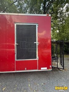 2020 Barbecue Food Trailer Barbecue Food Trailer Concession Window Texas for Sale