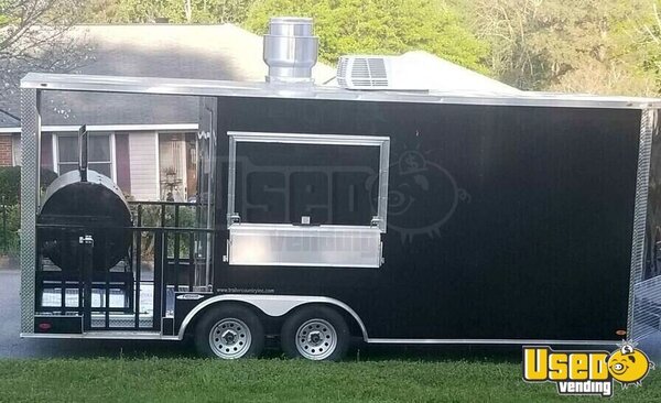 2020 Barbecue Food Trailer Barbecue Food Trailer Georgia for Sale