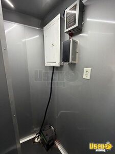 2020 Barbecue Food Trailer Barbecue Food Trailer Gray Water Tank Texas for Sale