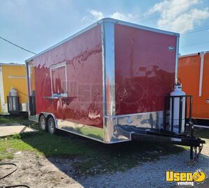 2020 Barbecue Food Trailer Barbecue Food Trailer Texas for Sale