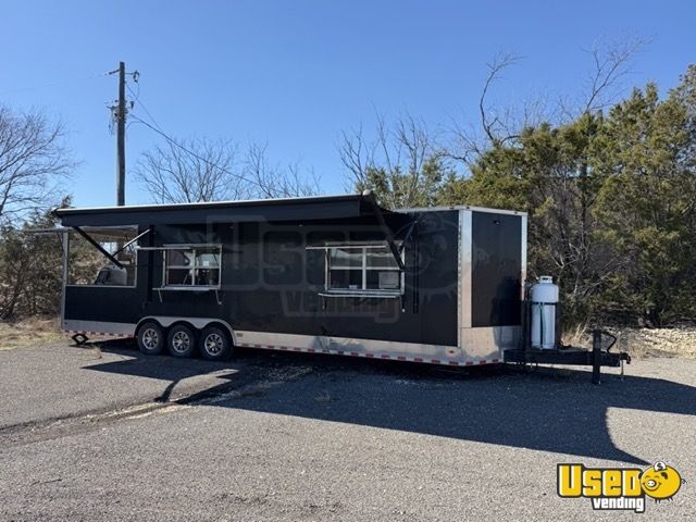 2020 Barbecue Food Trailer Barbecue Food Trailer Texas for Sale