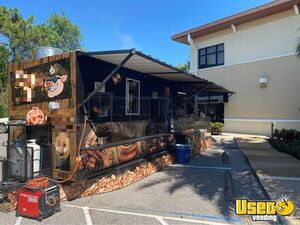 2020 Barbecue Food Trailer Florida for Sale