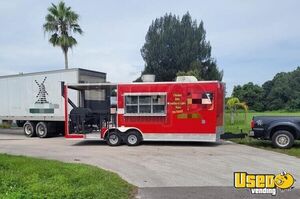 2020 Barbecue Food Trailer Florida for Sale