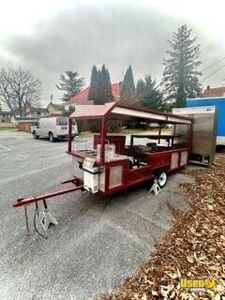 2020 Barbecue Trailer Kitchen Food Trailer Propane Tank Pennsylvania for Sale