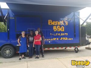 2020 Bbq Food Trailer Barbecue Food Trailer Awning Wisconsin Gas Engine for Sale