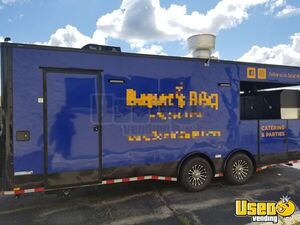 2020 Bbq Food Trailer Barbecue Food Trailer Cabinets Wisconsin Gas Engine for Sale