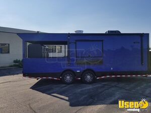 2020 Bbq Food Trailer Barbecue Food Trailer Concession Window Wisconsin Gas Engine for Sale