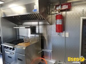 2020 Bbq Food Trailer Barbecue Food Trailer Exterior Customer Counter Wisconsin Gas Engine for Sale