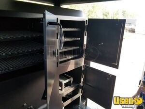 2020 Bbq Food Trailer Barbecue Food Trailer Generator Wisconsin Gas Engine for Sale