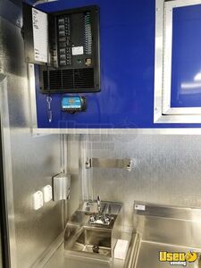 2020 Bbq Food Trailer Barbecue Food Trailer Prep Station Cooler Wisconsin Gas Engine for Sale