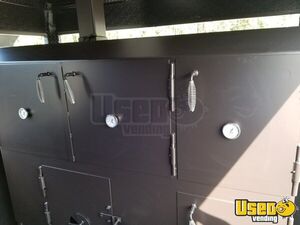 2020 Bbq Food Trailer Barbecue Food Trailer Propane Tank Wisconsin Gas Engine for Sale