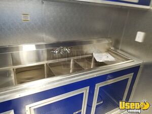 2020 Bbq Food Trailer Barbecue Food Trailer Refrigerator Wisconsin Gas Engine for Sale