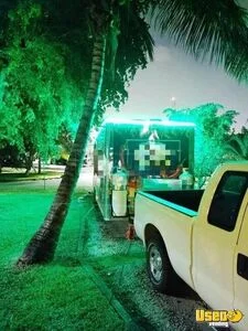 2020 Bbq Trailer Barbecue Food Trailer Diamond Plated Aluminum Flooring Florida for Sale