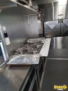 2020 Bbq Trailer Barbecue Food Trailer Stainless Steel Wall Covers Maine for Sale