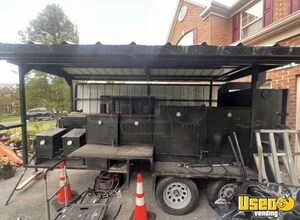 2020 Bbq Trailer Open Bbq Smoker Trailer Flatgrill Maryland for Sale